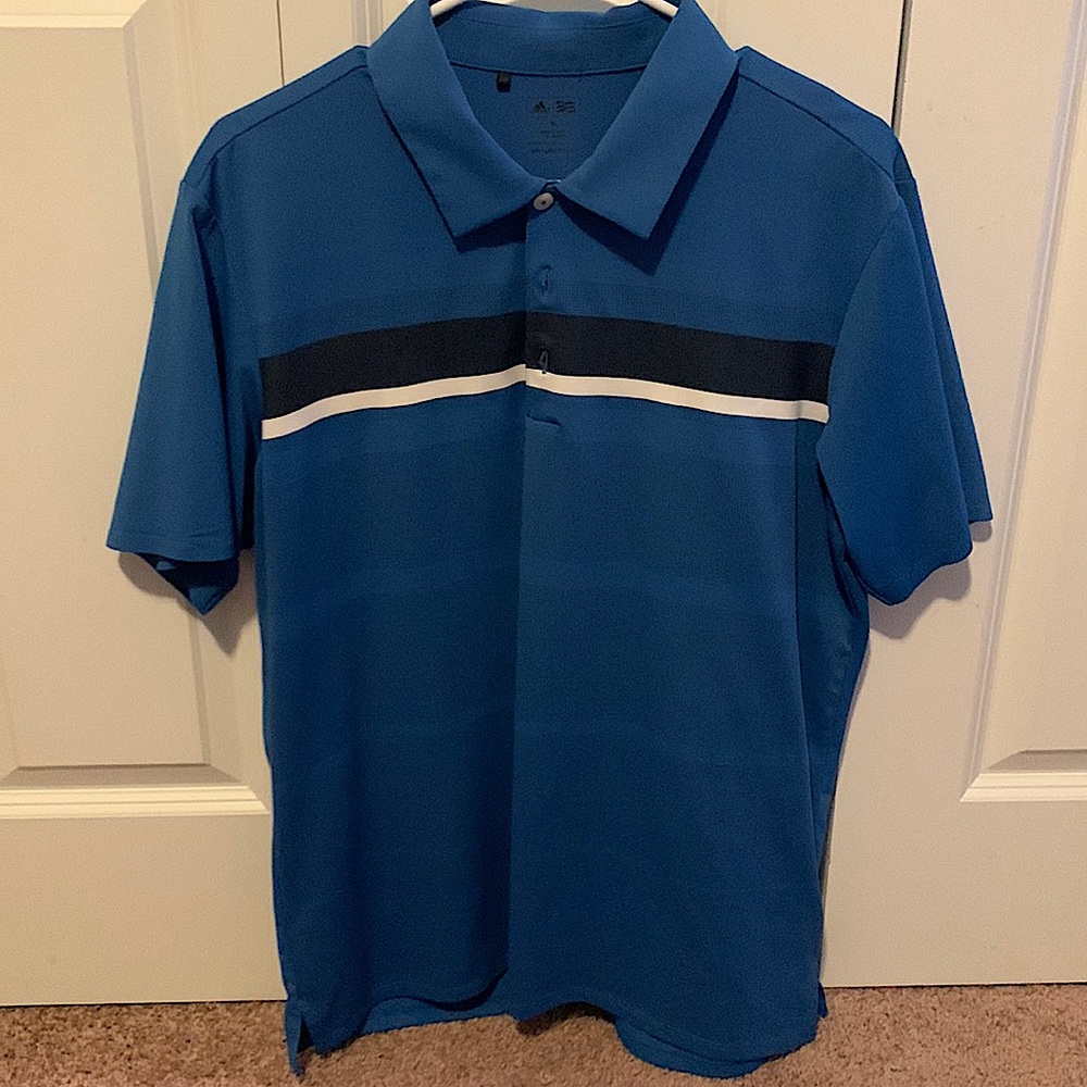 Adidas golf shirt